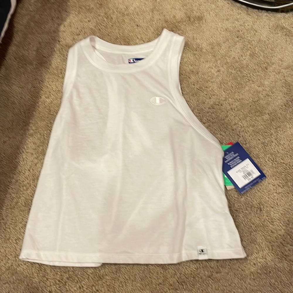 Brand new White champion top
